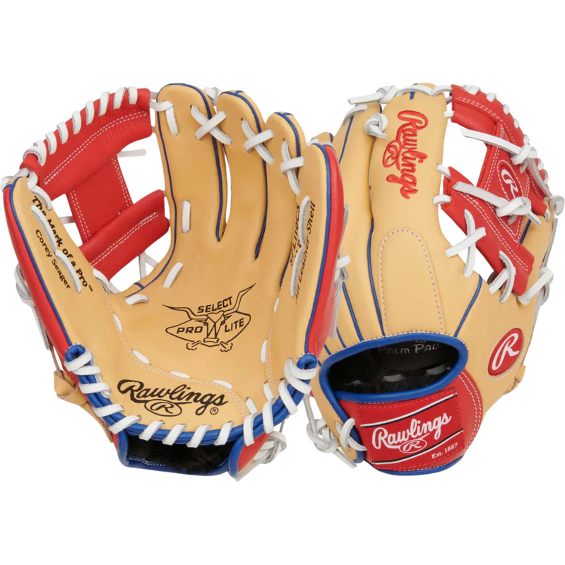 Gant de baseball Rawlings "Select Pro Lite" pour jeunes C.Seager 11" SPL110CS