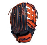 Wilson 2024 A2000 Slowpitch 13.5 Marine/Orange WTA24RSLANCT135