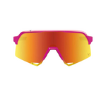 100% S3 - Fernando Tatis JR LE Pink / Yellow HiPER® Red Multilayer Mirror Lens