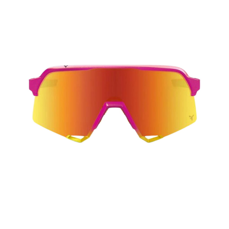 100% S3 - Fernando Tatis JR LE Pink / Yellow HiPER® Red Multilayer Mirror Lens