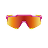 100% SPEEDCRAFT - Fernando Tatis JR LE Pink / Yellow HiPER® Red Multilayer Mirror Lens