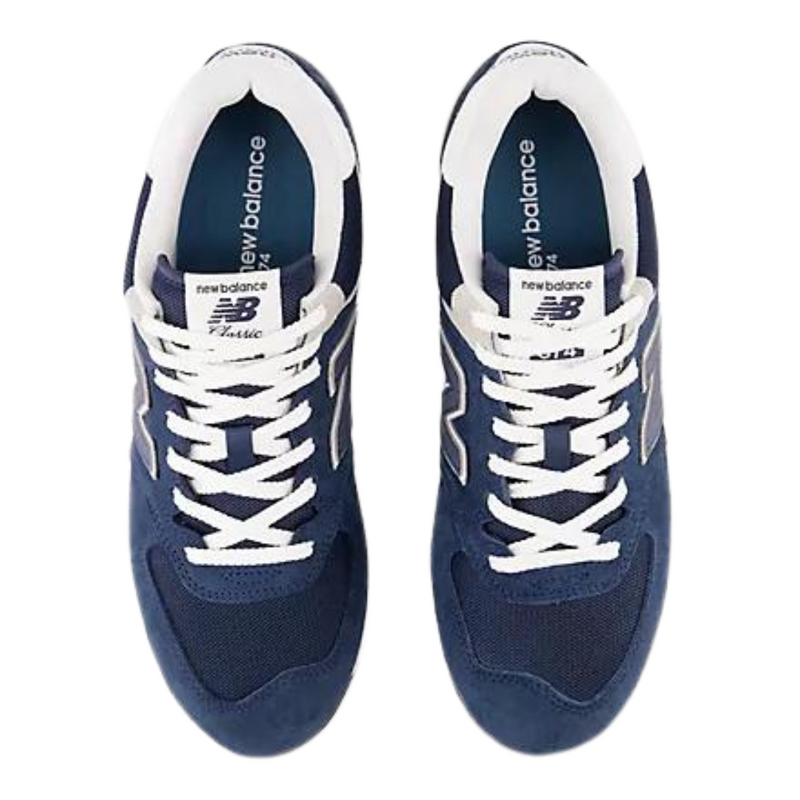 New Balance Low Baseball Cleats Navy L574TN1