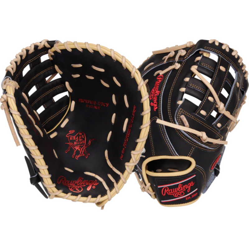 Gant de baseball Rawlings "Heart Of The Hide" Series-First Base Mitt 12.5" PRORFM18-17BCS