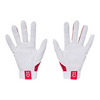 Gant de frappe UA Clean Up blanc/rouge 1378764-105