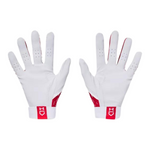 Gant de frappe UA Clean Up blanc/rouge 1378764-105