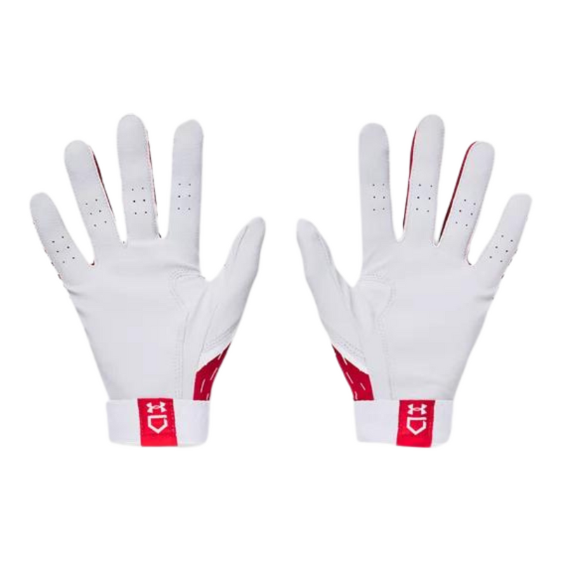 Gant de frappe UA Clean Up blanc/rouge 1378764-105