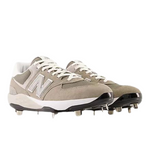 New Balance Low Baseball Cleats Grey L574TG1