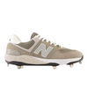 New Balance Low Baseball Cleats Grey L574TG1