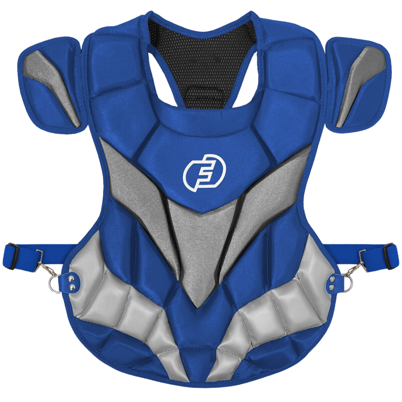 Force3 Catcher Pro Chest Protector with Kevlar Adult BC12A