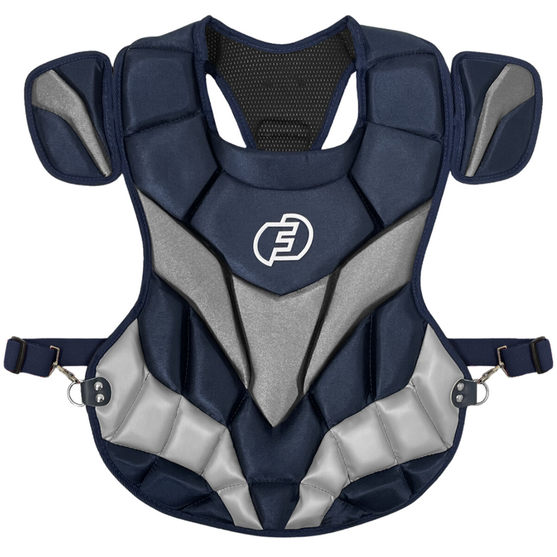 Force3 Catcher Pro Chest Protector with Kevlar Adult BC12A