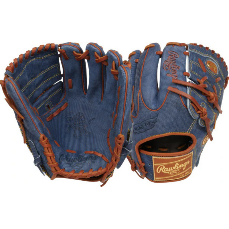 Gants Rawlings HOH Denim - RGGC - Octobre 2024 PRO205W-9D 11.75''