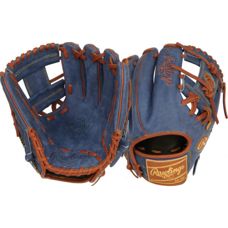 Gants Rawlings HOH Denim - RGGC - October 2024 PRO204-2D 11.5''