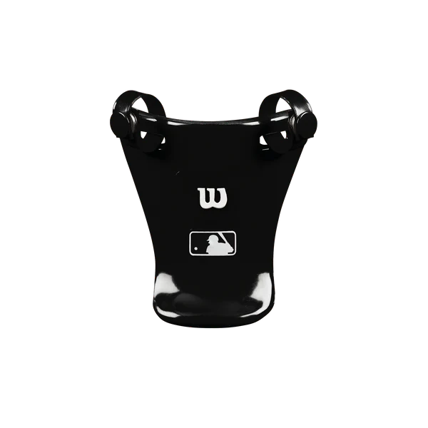 Wilson Youth Catchers Throat Guard 4`' Black