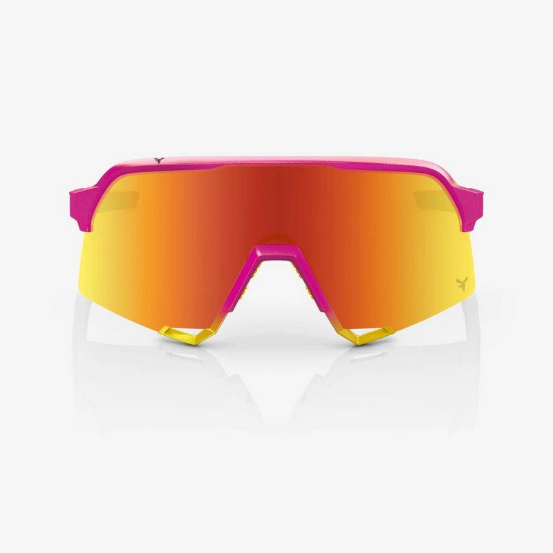 100% S3 - Fernando Tatis JR LE Pink / Yellow HiPER® Red Multilayer Mirror Lens