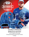 SÉRIE "HEART OF THE HIDE" DE RAWLINGS - COLLECTION MLB - GEORGE SPRINGER