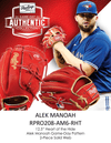 SÉRIE "HEART OF THE HIDE" DE RAWLINGS - COLLECTION MLB - ALEK MANOAH