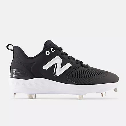 New Balance Low Baseball Metal Cleats Noirs L3000BK6