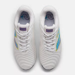 New Balance Low Baseball Cleats White/Purple L4040AT7