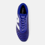 New Balance Low Baseball Cleats Bleu Blanc L4040TB7