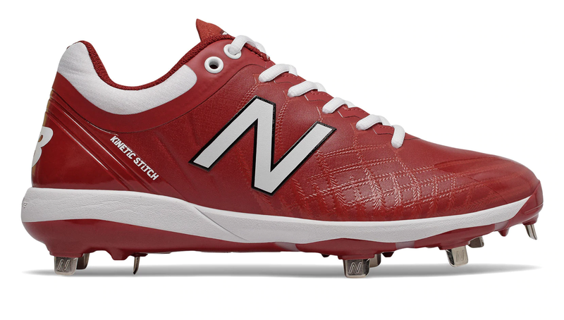 Crampons de baseball NB Low Rouge L4040TR5