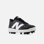 New Balance Youth Low Molded Cleats Noir J4040BK7