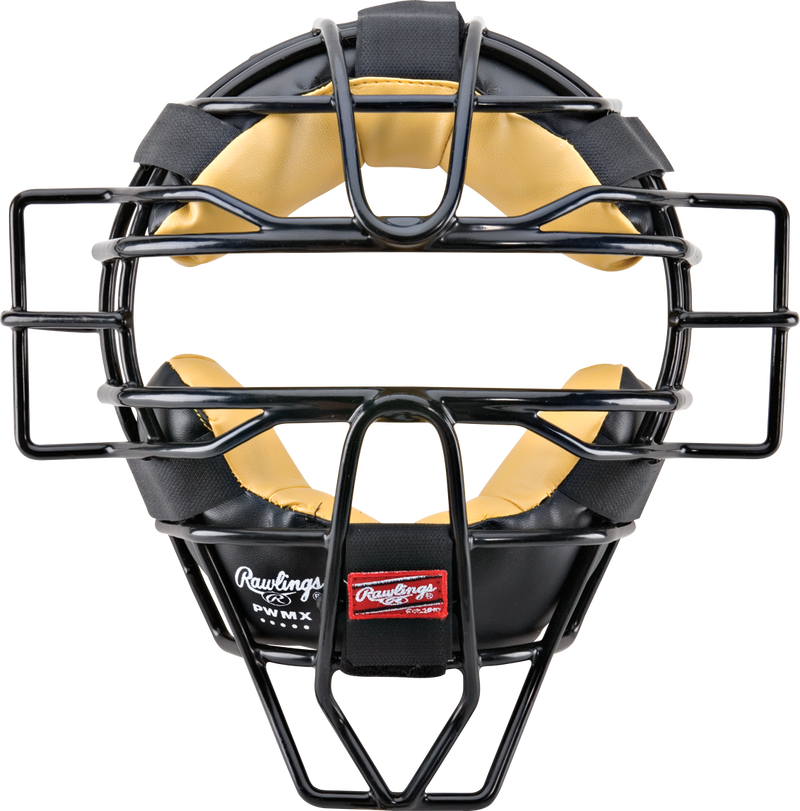 Masque d'attrapeur Rawlings noir PWMX