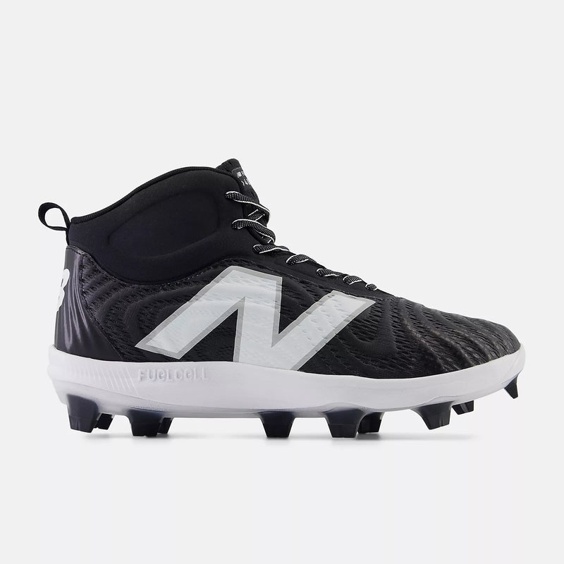 New Balance Mid Molded Cleats Noir PM4040K7