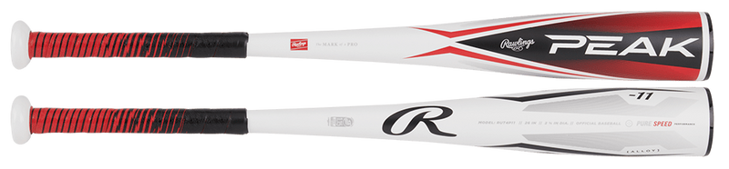 Rawlings Peak -11 (2 5/8" Barrel) USSSA Baseball bâton RUT4P11