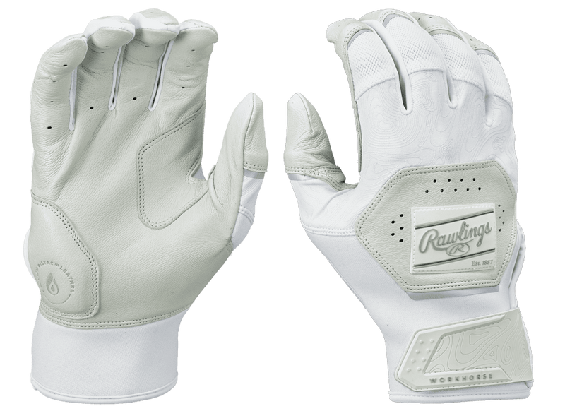 Rawlings Adult Workhorse Batting Gloves WH25BG