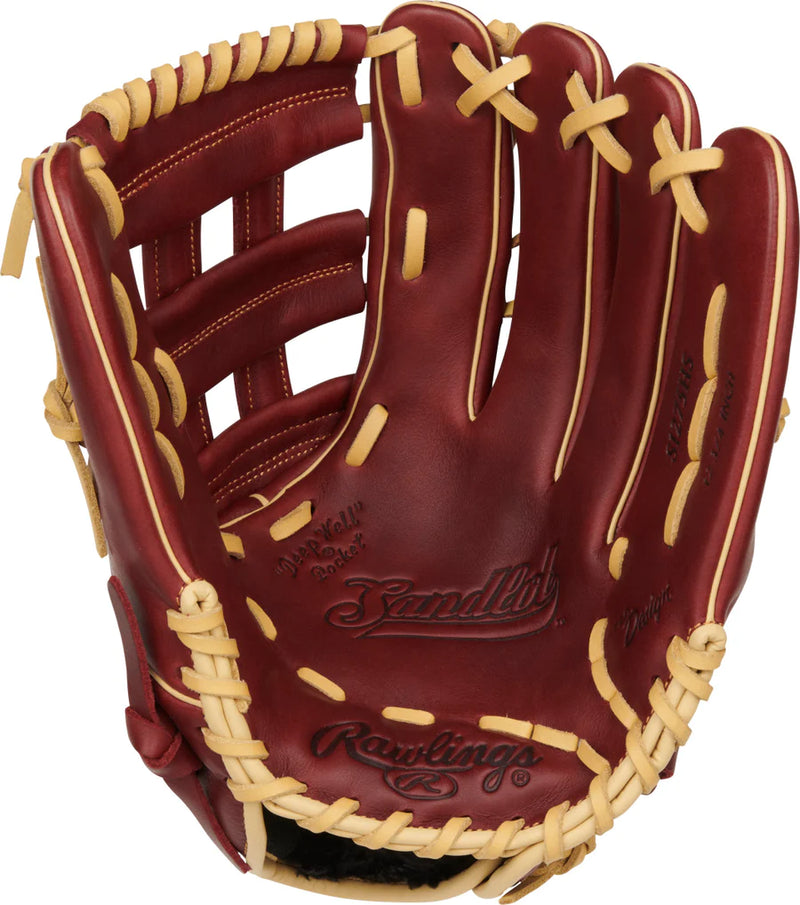 Gant de baseball Rawlings série "Sandlot" 12 3/4" S1275HS