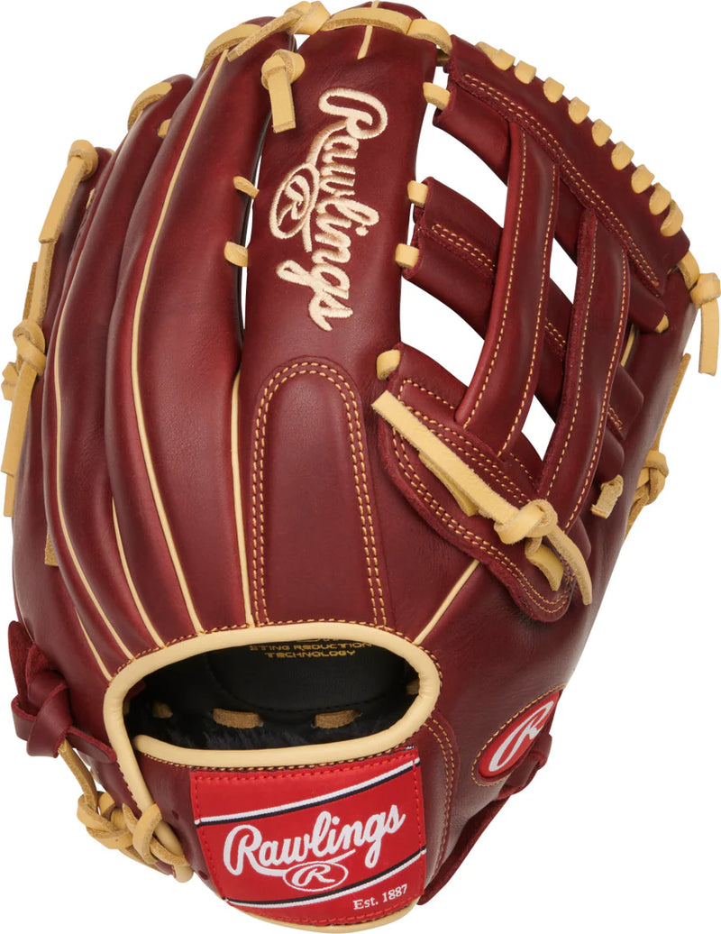 Gant de baseball Rawlings série "Sandlot" 12 3/4" S1275HS