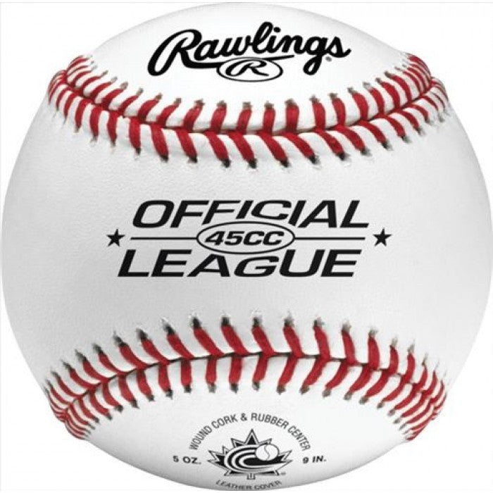 Rawlings U11 / U13 45cc Baseball 9''- 1 Dozen