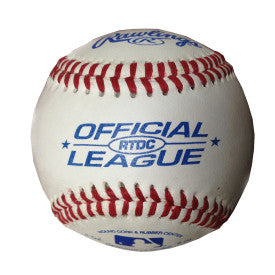 RAWLINGS RTDC - LIGUE OFFICIELLE DE BASEBALL - U10 - DOZEN