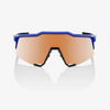 100% SPEEDCRAFT - Gloss Cobalt Blue - HiPER Copper Mirror Lens