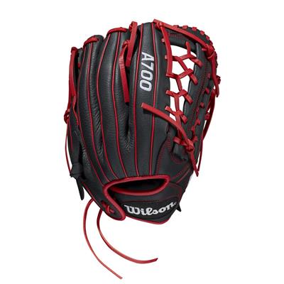 Wilson A700 BLK/BLK/RED 12