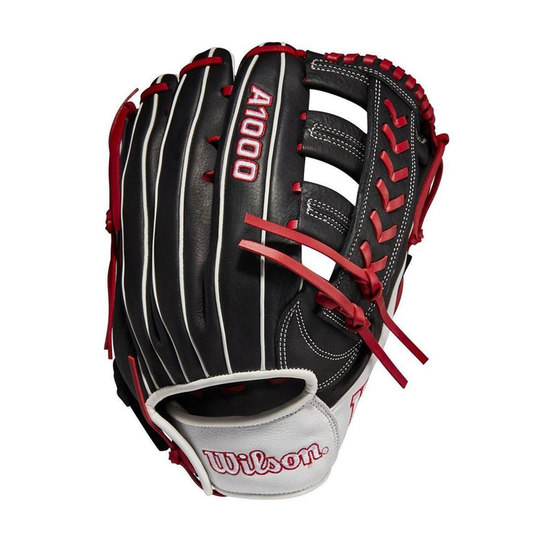 Wilson A1000™ 1892 w/Pedroia Fit (OF), 12.25", Noir/Blanc/Rouge