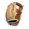 Wilson A2000 Fastpitch H12 Blonde/Saddle Tan 12'' (anglais)