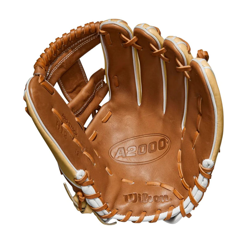 Wilson A2000 Fastpitch H12 Blonde/Saddle Tan 12'' (anglais)