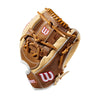 Wilson A2000 Fastpitch H12 Blonde/Saddle Tan 12'' (anglais)