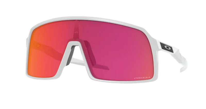 Oakley Polished White Prizm Field Sutro 940691