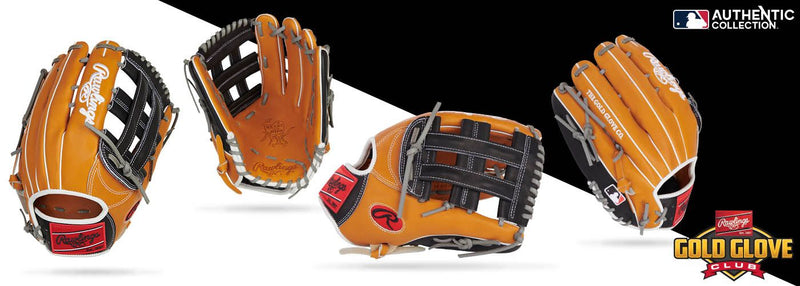 Rawlings Gold Glove Club Août 2022 Heart of the Hide 12.75 PRO3039-6TB