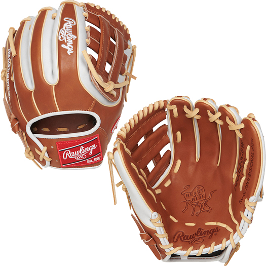 Rawlings HoH 11.5'' H-Web Brown-White PRO314-6GBW