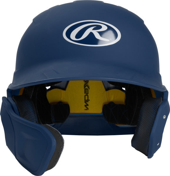 Rawlings Mach Matte Helmet 1-Tone w/Extender MACHEXT