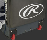 Sac à dos d'attrapeur à roulettes Rawlings R1801