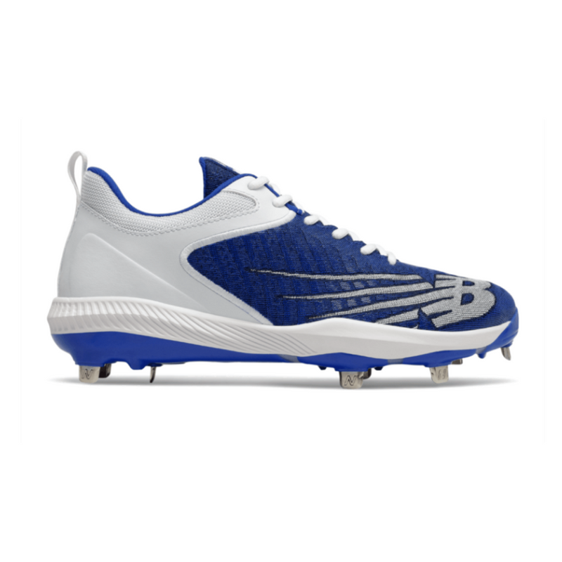 New Balance Low Baseball Cleats Royal L4040TB6