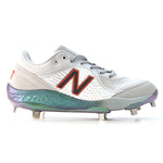 Taquets de baseball NB Low Gris/Blanc L3000AS5