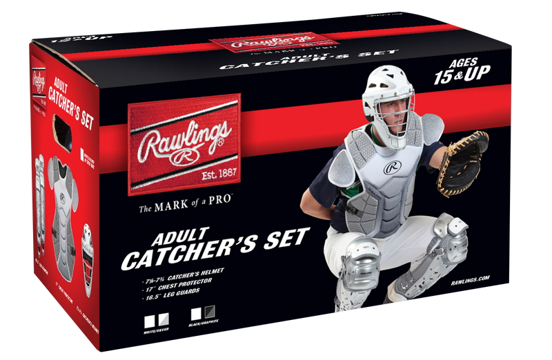 Rawlings Velo Youth Catcher Set VCSY