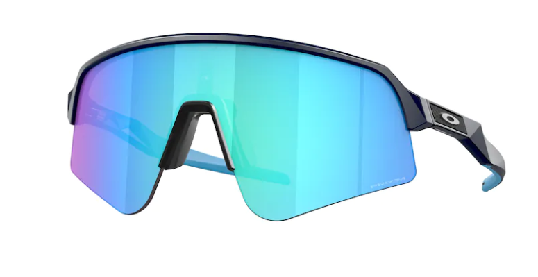 Oakley Matte Navy Prizm Sapphire Sutro Lite Sweep 946505