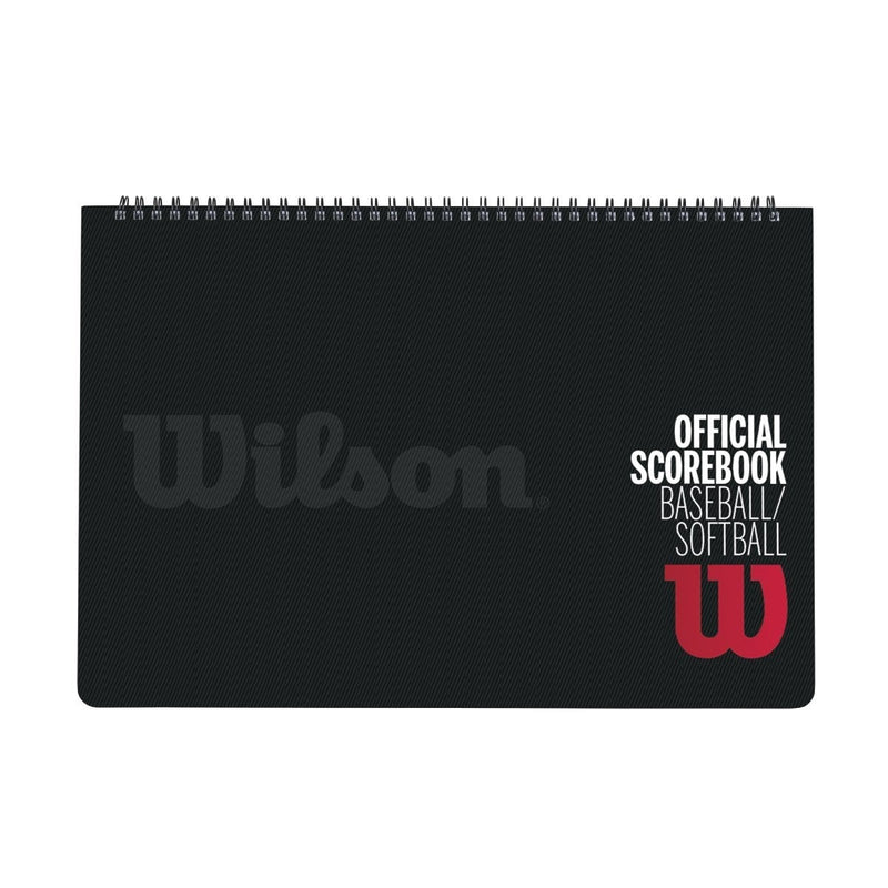 Livre de score de Wilson Baseball Softball WTA3753