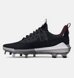 Crampons de baseball UA Harper 7 Low ST Metal Noir 3025582-001 UnderArmour Hommes